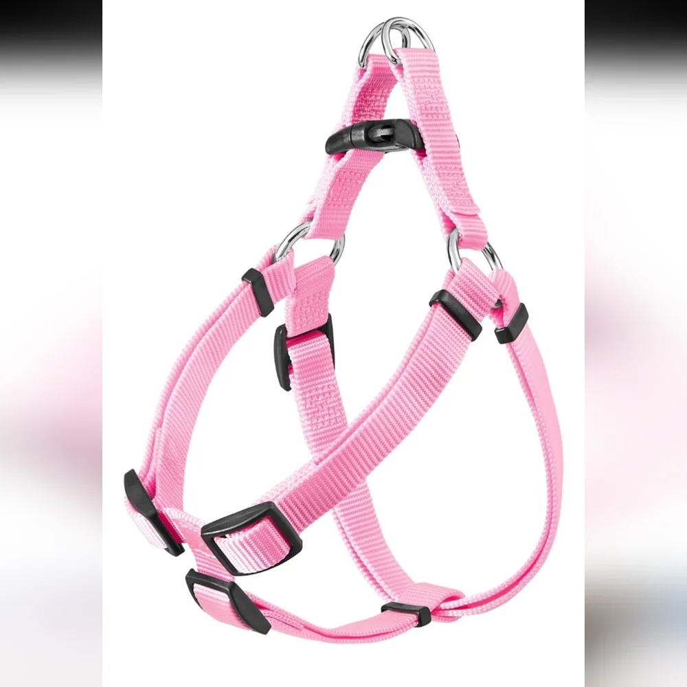 Frisco Step In Back Clip Dog Harness, Pink, Small-Medium - Picture 2 of 7